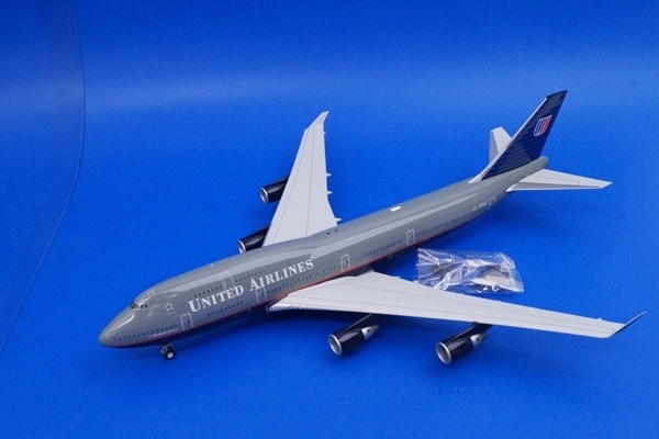 JCウイングス/XX2744☆1/200 B747-400 ユナイテッド☆N178UA