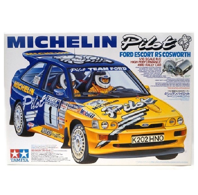 タミヤ フォード FORD エスコート RS コスワース TA-01 58125