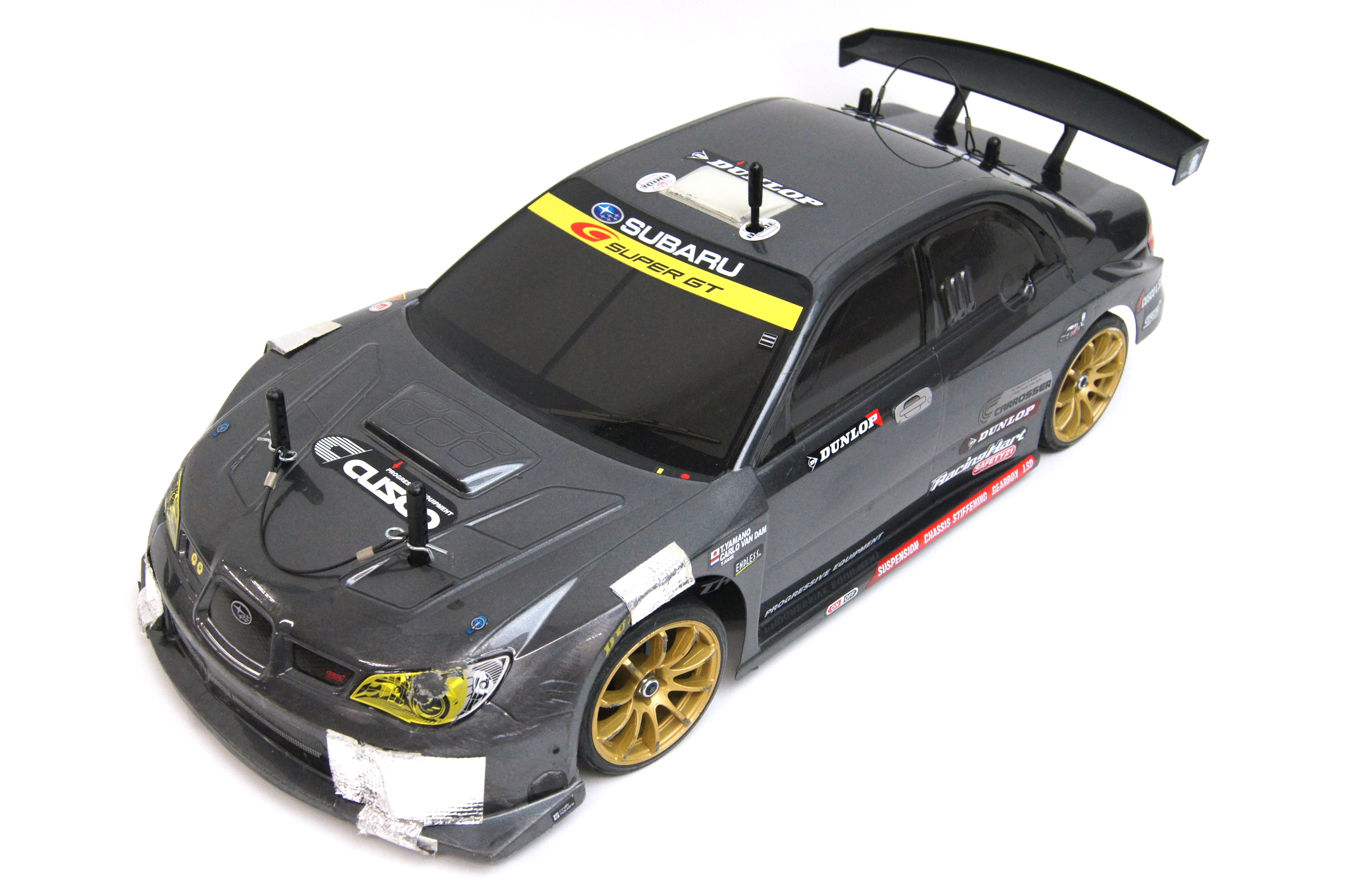 タミヤ TA-05 ver.II クスコ ダンロップ インプレッサボディ付き