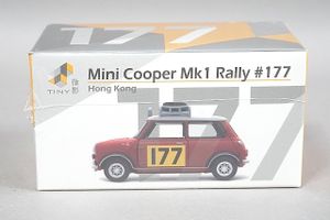 TINY タイニー 1/64 Mini ミニ Cooper クーパー モンテカルロラリー