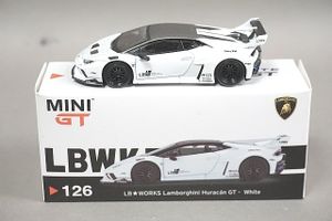 MINI GT / TSM 1/64 Lamborghini LB-WORKS ランボルギーニ ウラカン GT