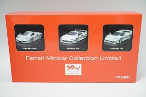 京商 1/64 サークルKサンクス限定 フェラーリミニカーコレクション