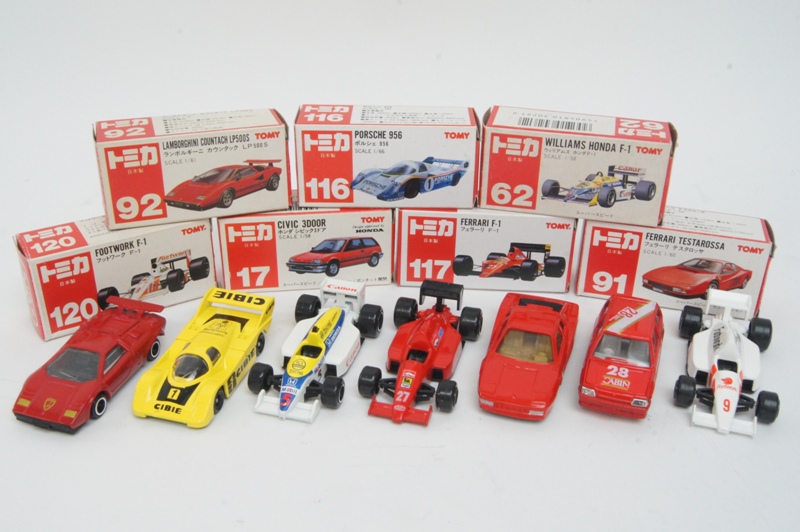 日本製トミカの魅力｜年代・見分け方・高額モデルまで徹底解説
