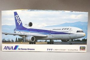 Hasegawa ハセガワ 1/200 ANA 全日空 L-1011 トライスター ファイナル