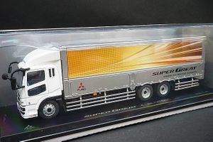 1/43 MITSUBISHI FUSO 三菱ふそう SUPER GREAT × BLUETEC スーパー