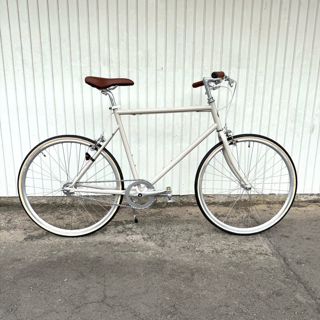 納車紹介】街に映えるシンプルバイク「TOKYOBIKE MONO（アイボリー・M