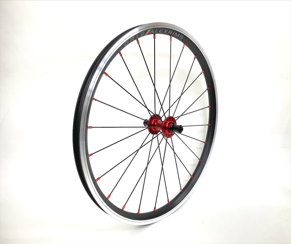 birdy用20インチ(406)リムブレーキホイールセット – csn-diary