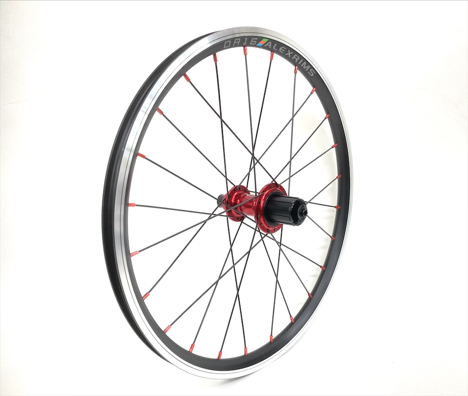 birdy用20インチ(406)リムブレーキホイールセット – csn-diary