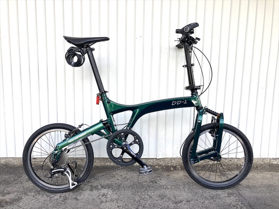 11/13 bd-1を20インチホイール化＆ドライブトレイン全交換！ – csn-diary