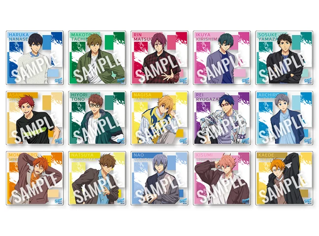 グッズ情報 | 「Free!」10周年スペシャルイベント『Free! 10th