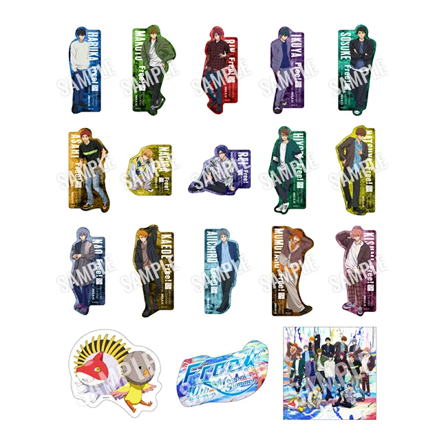 グッズ情報 | 「Free!」10周年スペシャルイベント『Free! 10th