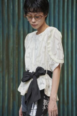 3.1 Phillip Lim(3.1 フィリップ リム)の【SPURSHOP別注】復刻ブラウス