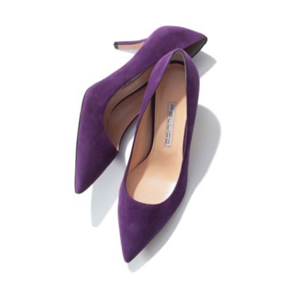 PELLICO(ペリーコ)のポインテッドトゥスエードパンプス通販 | 集英社