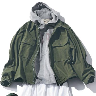 Oblada(オブラダ)の【洗える】MILITARY AVIATOR JACKET通販 | 集英社