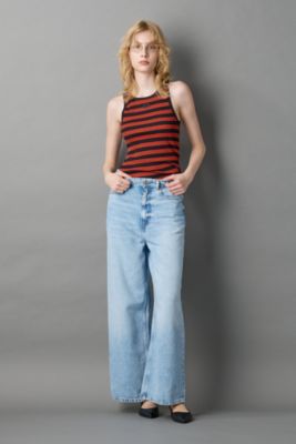 GANNI(ガニー)のSoft Rigid Denim Baggy Jeans通販 | mirabella