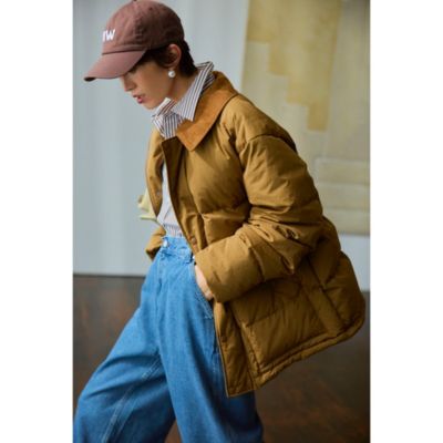 Shinzone(シンゾーン)のSUEDE COLLAR DOWN JACKET通販 | 集英社HAPPY
