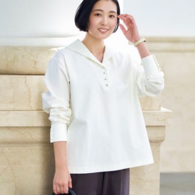 Scye （サイ）のリネンタックブラウス」別注カラー入荷！ | LEE