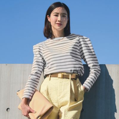 トレンド感と上品さのバランスが絶妙！「ウィム ガゼット」【Marisol