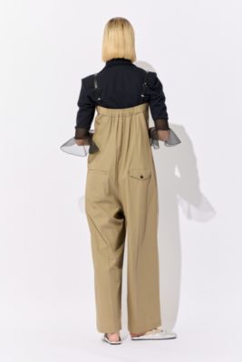 TOGA TOO(トーガ トゥ)のHigh twist twill jumpsuit通販 | mirabella