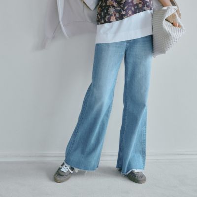 upper hights(アッパーハイツ)の【HPS別注】THE LAZY HIM ライトデニム