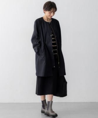 23区 L(ニジュウサンク エル)の【撥水加工】ライトツイル ノーカラー