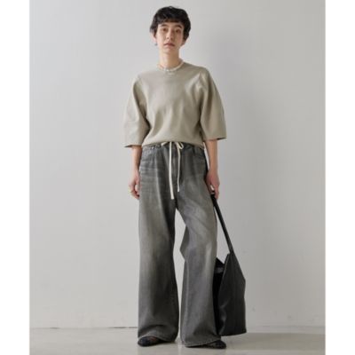 Whim Gazette(ウィム ガゼット)のドロストデニムパンツ通販 | 集英社