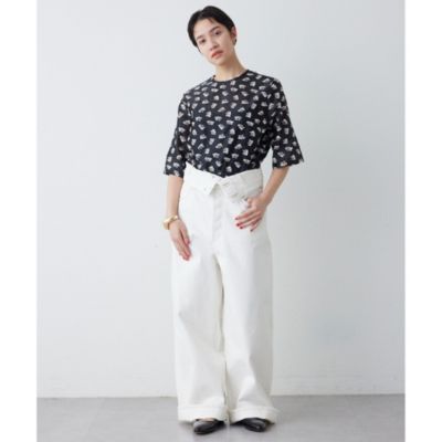 Whim Gazette(ウィム ガゼット)の【THE PAUSE】フラワージャガード