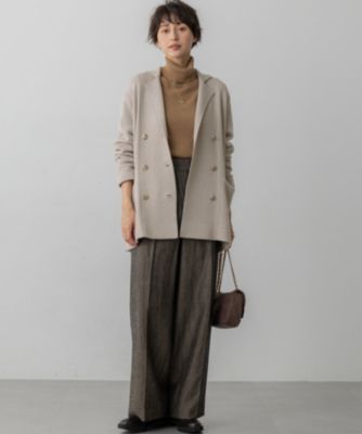 23区 S(ニジュウサンク エス)の【見上愛さん着用/Oggi掲載】カシミヤ