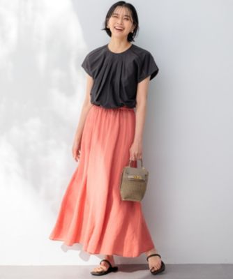 23区 L(ニジュウサンク エル)の【洗える】シャルマンエンブロイダリー