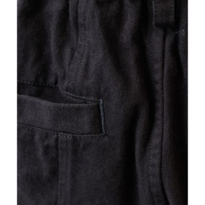 Whim Gazette(ウィム ガゼット)の【Col Pierrot】裾リブデニムパンツ