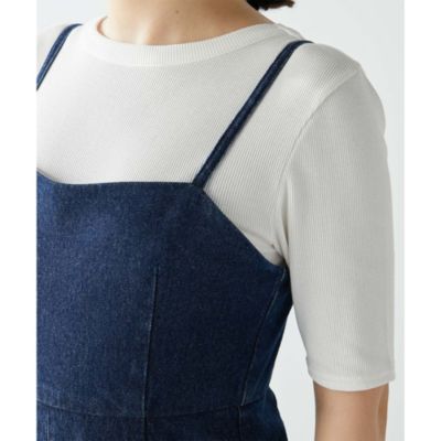 Whim Gazette(ウィム ガゼット)の【THE PAUSE】デニムビスチェ