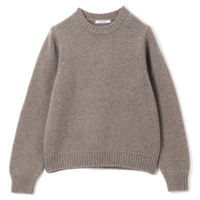 SLOANE(スローン)の5G ジーロンラム×カシミヤ クルーネック通販 | LEE