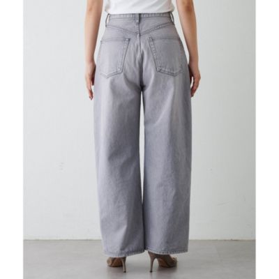 Whim Gazette(ウィム ガゼット)のワイドレッグデニムパンツ通販