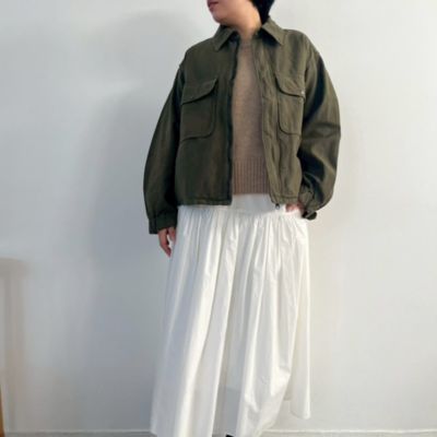 Oblada(オブラダ)の【洗える】MILITARY AVIATOR JACKET通販 | 集英社