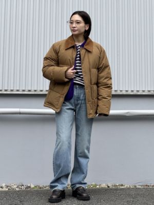 Shinzone(シンゾーン)のSUEDE COLLAR DOWN JACKET通販 | mirabella
