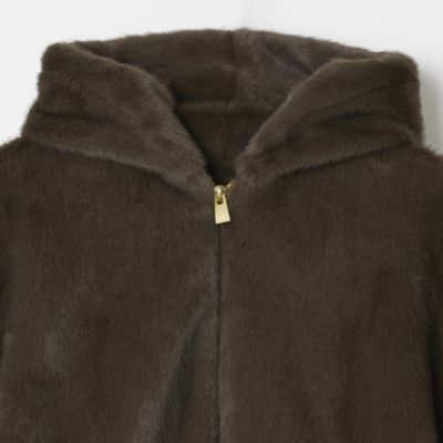 Curensology(カレンソロジー)のファーフーディーベスト通販 | 集英社