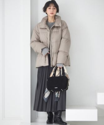 23区(ニジュウサンク)の【Oggi掲載】シレータフタ ハイネック ショート