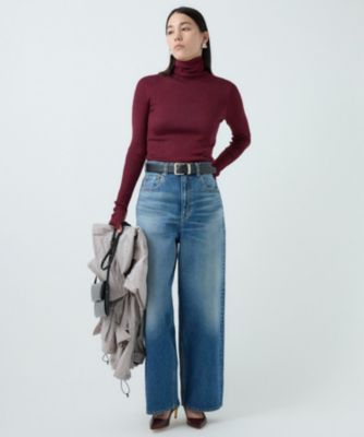 Chaos(カオス)の18Gシルクリブタートルネックニット通販 | 集英社HAPPY