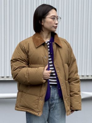 Shinzone(シンゾーン)のSUEDE COLLAR DOWN JACKET通販 | mirabella