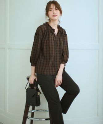 23区 S(ニジュウサンク エス)の【WEB&一部店舗限定】ブロックチェック