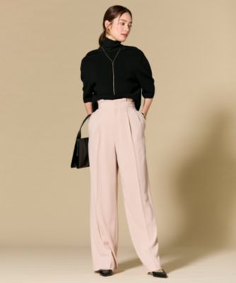 BEIGE，(ベイジ)の【セットアップ対応】CINDY / ハイウエストパンツ