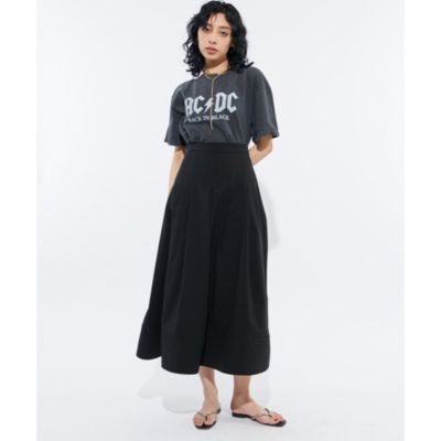 Whim Gazette(ウィム ガゼット)の《WEB限定》タフタフレアスカート通販