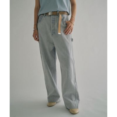 Whim Gazette(ウィム ガゼット)の【GEMINI】ペインターデニムパンツ