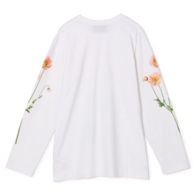 SIMONE ROCHA(シモーネ ロシャ)のPOPPY FIELD PRINT LONG SLEEVE T