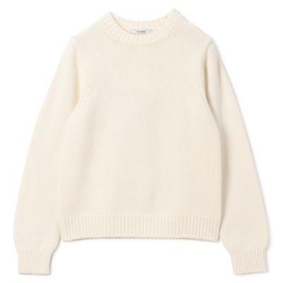 SLOANE(スローン)の5G ジーロンラム×カシミヤ クルーネック通販 | LEE