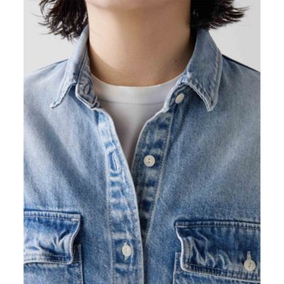 Whim Gazette(ウィム ガゼット)の【15th Anniversary】デニムシャツ