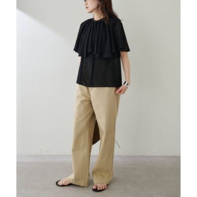 Whim Gazette(ウィム ガゼット)のケープブラウス通販 | 集英社HAPPY