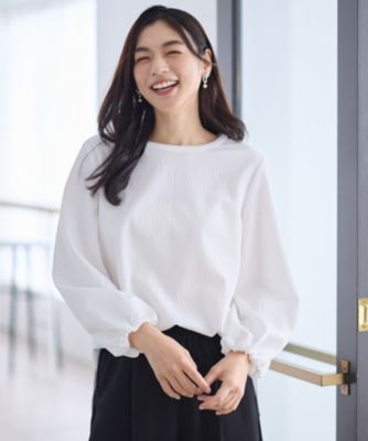 ANY(エニィ)のポコポコバルーン袖ブラウス通販 | 集英社HAPPY PLUS STORE