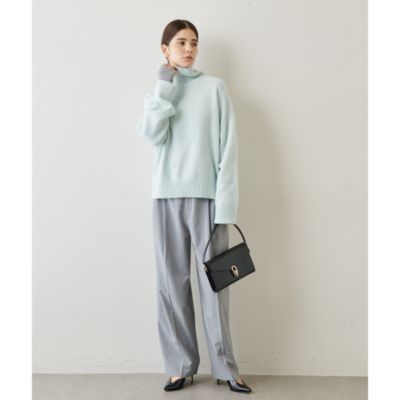 Whim Gazette(ウィム ガゼット)のウールタートルニット通販 | 集英社