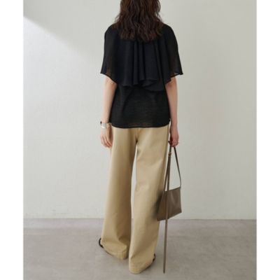 Whim Gazette(ウィム ガゼット)のケープブラウス通販 | 集英社HAPPY